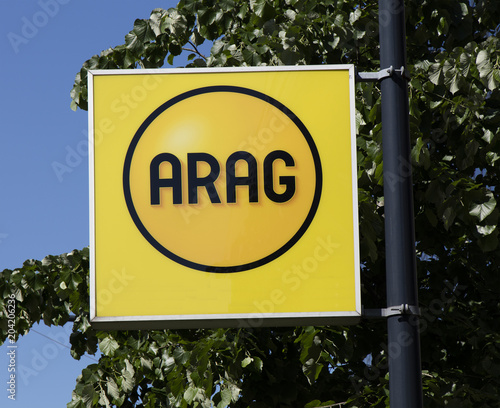 Arag sign in Rotterdam photo