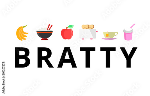 BRATTY diet againts diarrhea