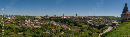 Kamieniec Podolski fortress - one of the most famous and beautiful castles in Ukraine.