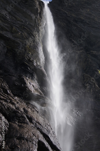 Waterfall Weisstannen Switzerland