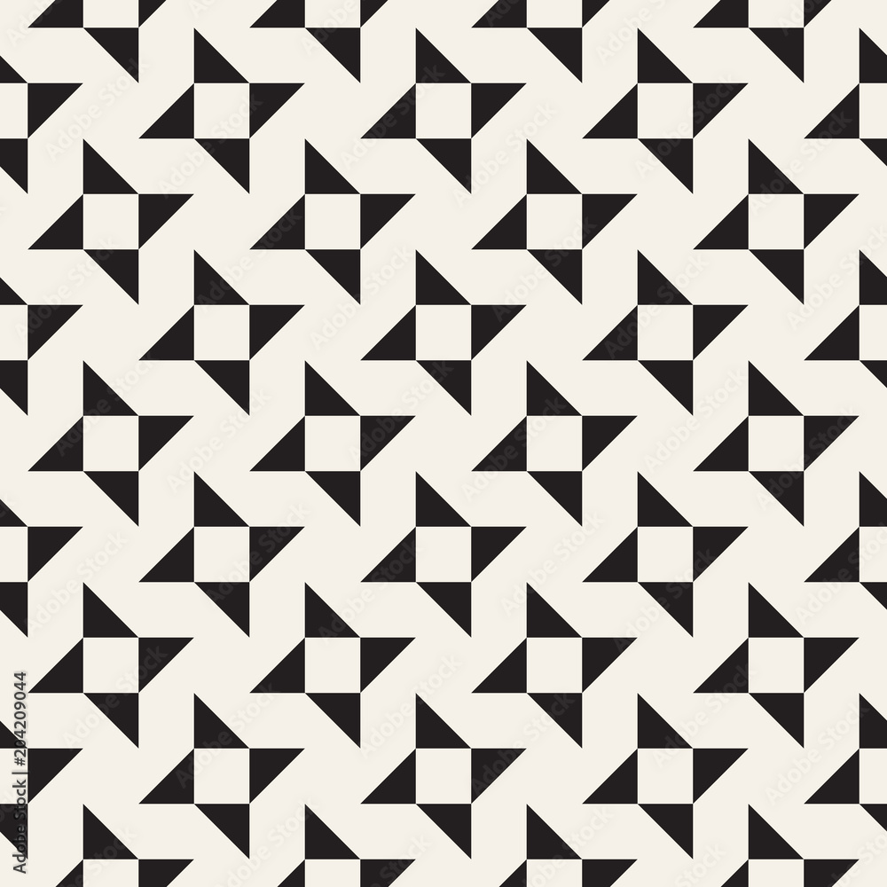 Vector seamless pattern. Modern stylish abstract texture. Repeating geometric tiles.. Vector seamless pattern. Modern stylish abstract texture. Repeating geometric tiles..