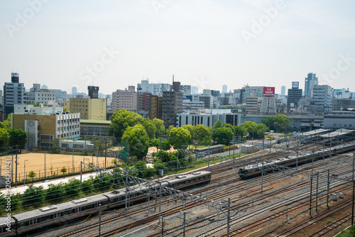 新大阪 都市風景