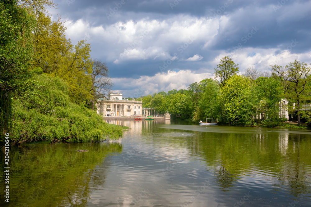  Royal Lazienki Park in Warsaw - Palace on the Water