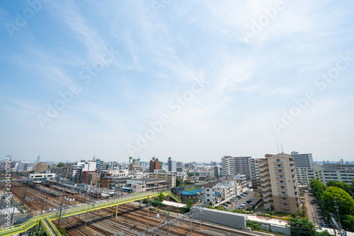 新大阪 都市風景