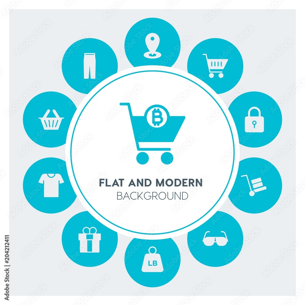 food, clothes, shopping Infographic Circle fill Icons Set. Contains such Icons as business, website, elements, background, pattern, banner, slider, map and more. Fully Editable. Pixel Perfect food, clothes, shopping Infographic Circle fill Icons Set. Contains such Icons as business, website, elements, background, pattern, banner, slider, map and more. Fully Editable. Pixel Perfect