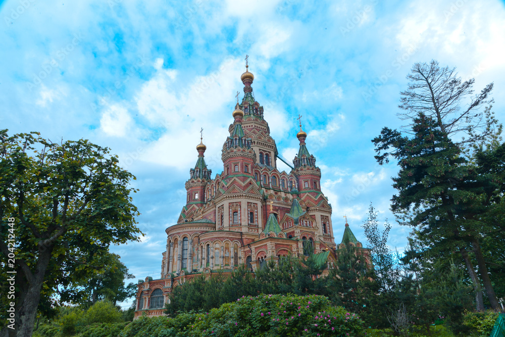 Saint-Petersburg. Orthodox Church