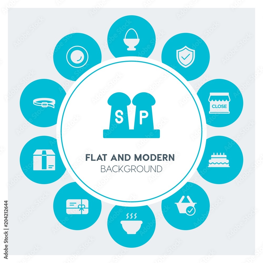 food, clothes, shopping Infographic Circle fill Icons Set. Contains such Icons as business, website, elements, background, pattern, banner, slider, salt and more. Fully Editable. Pixel Perfect food, clothes, shopping Infographic Circle fill Icons Set. Contains such Icons as business, website, elements, background, pattern, banner, slider, salt and more. Fully Editable. Pixel Perfect
