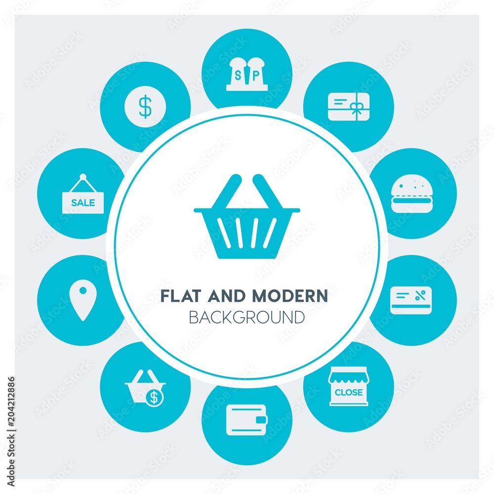 food, clothes, shopping Infographic Circle fill Icons Set. Contains such Icons as business, website, elements, background, pattern, banner, slider, food and more. Fully Editable. Pixel Perfect food, clothes, shopping Infographic Circle fill Icons Set. Contains such Icons as business, website, elements, background, pattern, banner, slider, food and more. Fully Editable. Pixel Perfect