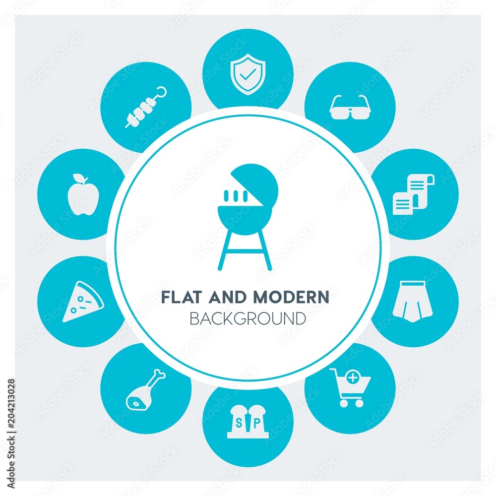 food, clothes, shopping Infographic Circle fill Icons Set. Contains such Icons as business, website, elements, background, pattern, banner, slider, buy and more. Fully Editable. Pixel Perfect food, clothes, shopping Infographic Circle fill Icons Set. Contains such Icons as business, website, elements, background, pattern, banner, slider, buy and more. Fully Editable. Pixel Perfect
