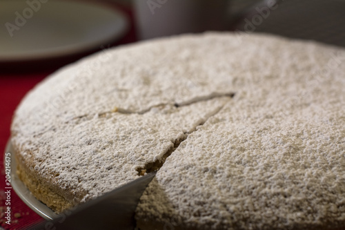 Torta di mandorle