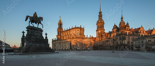 Dresden Cathedral of the Holy Trinity or Hofkirche