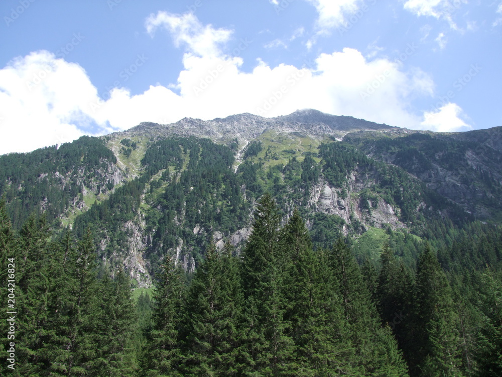 Hochgebirge Gebirge Berge