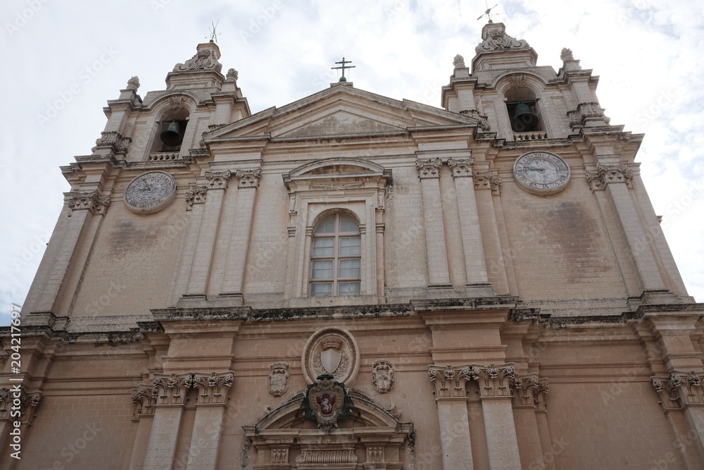cathedral of san paolo a mdina