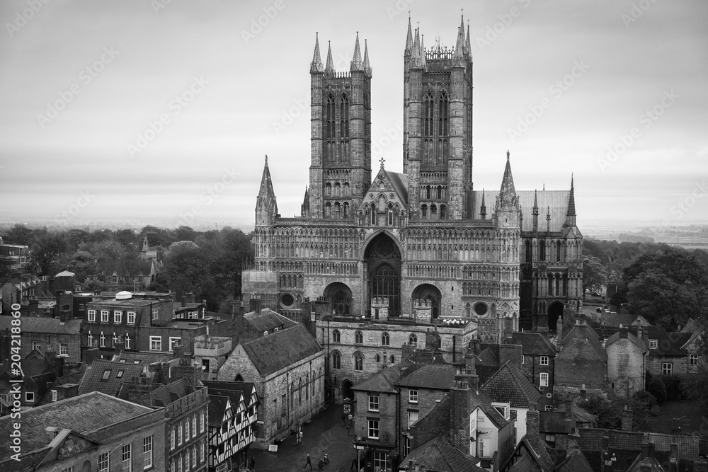 Lincoln Cathedral, UK