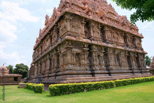 Brihadisvara Temple, Gangaikondacholapuram, Tamil Nadu photo