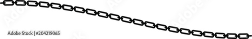 Black chain shape
