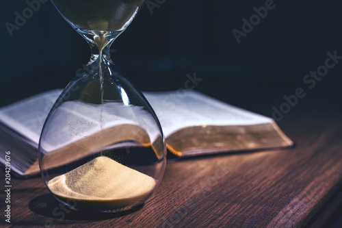 Time is running out according to the Bible photo