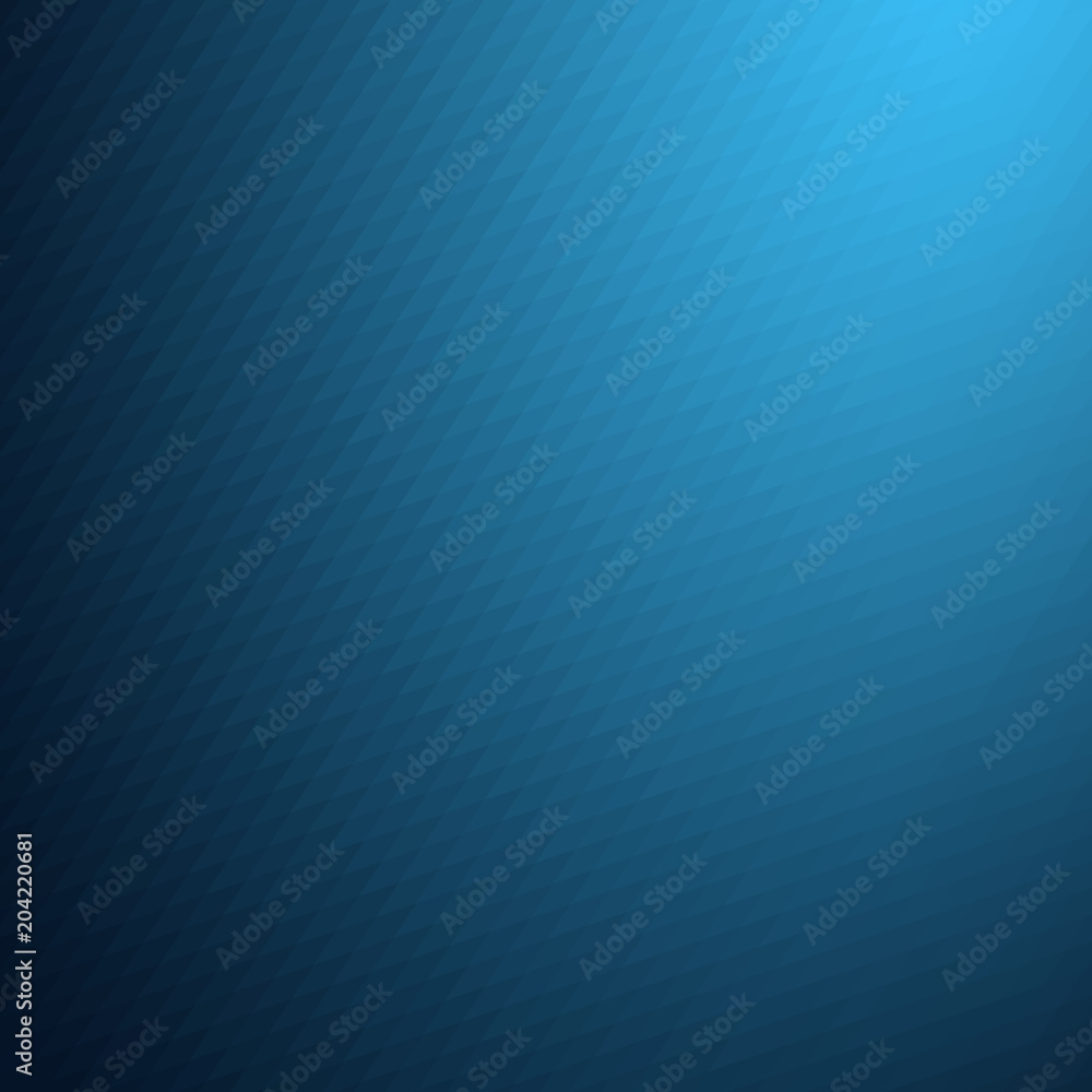 Abstract gradient and geometric style art blue color background. Abstract gradient and geometric style art blue color background.