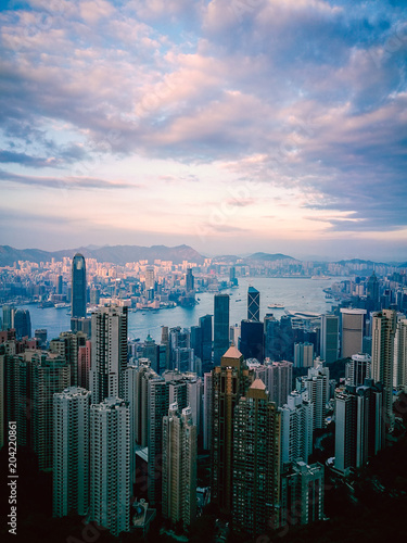 Victoria peak   Hong Kong
