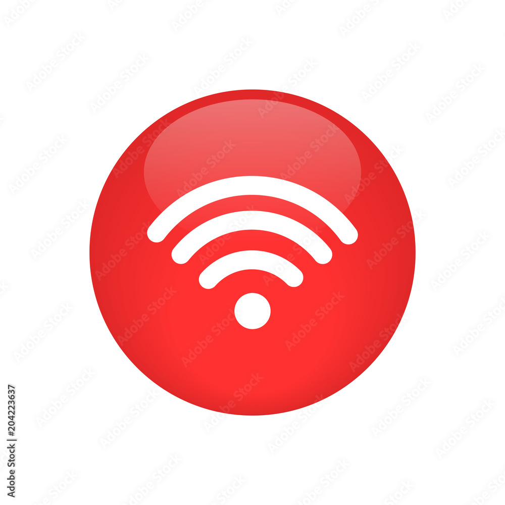 wifi icon vector wifi icon vector