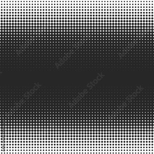  Halftone dots. Halftone effect. Vector Halftone Texture