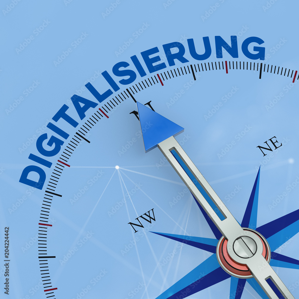 Digitalisierung Konzept für Business Umstellung Digitalisierung Konzept für Business Umstellung