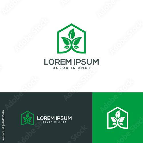 home spa logo template vector illustration 1