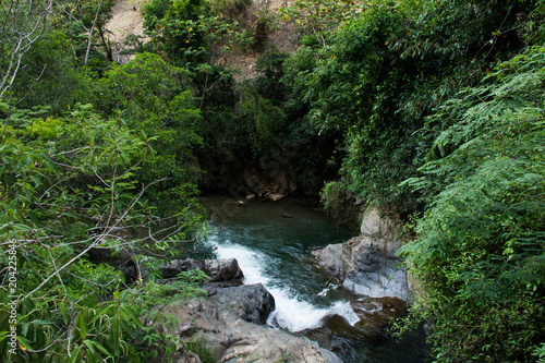 Waterfall Coroico in Bolivia