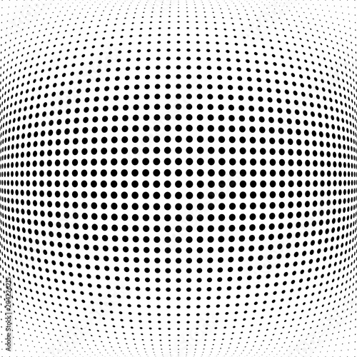  Halftone dots. Halftone effect. Vector Halftone Texture