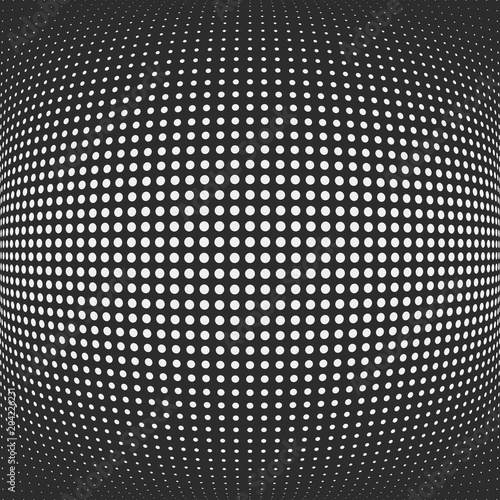  Halftone dots. Halftone effect. Vector Halftone Texture