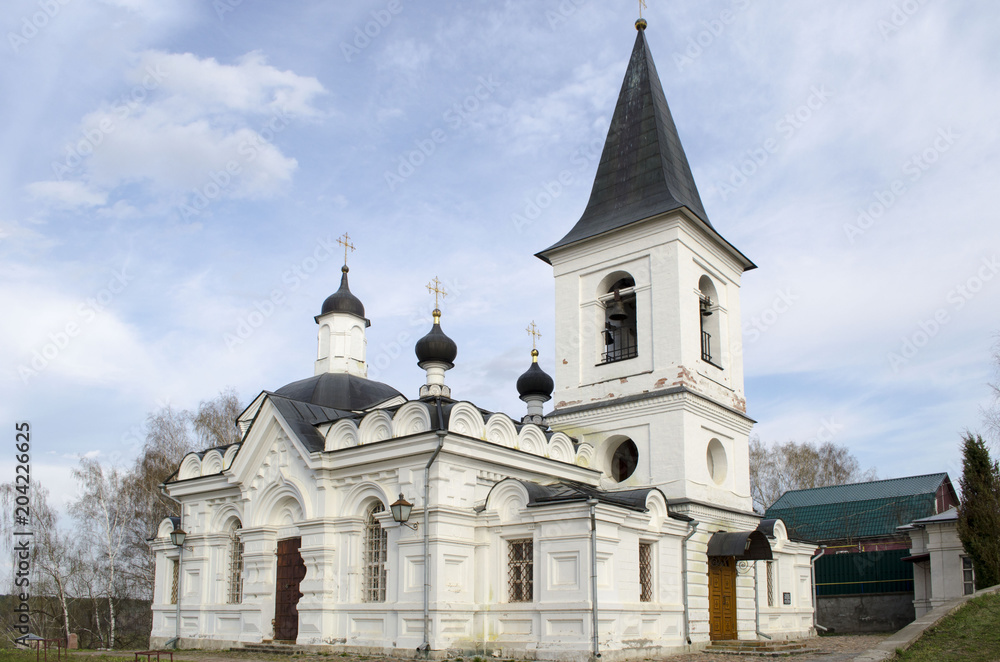 Church of the Resurrection of Christ in Tarusa Kaluga region Russia