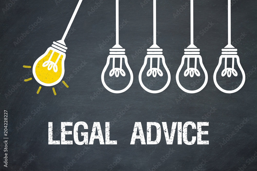 Fototapeta premium Legal Advice