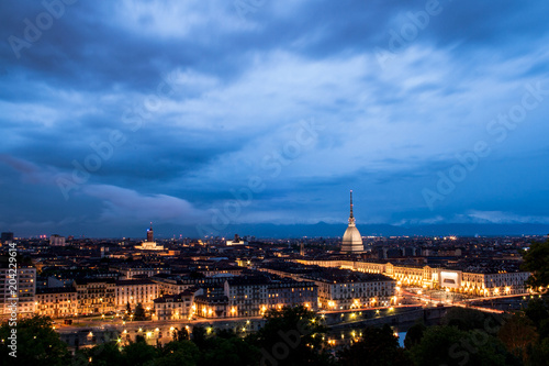 L'ora blu di Torino © Giorgia