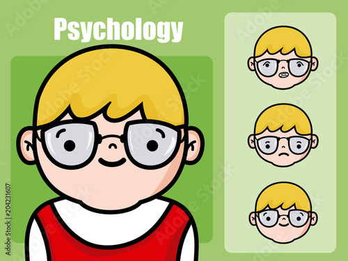 Childrens psychology cartoons