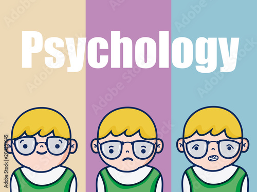 Childrens psychology cartoons