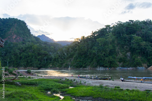 Jungle Comunity in Rurrenabaque - Amazon Rainforest in Bolivia
