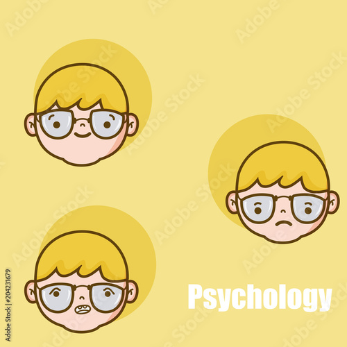 Childrens psychology cartoons