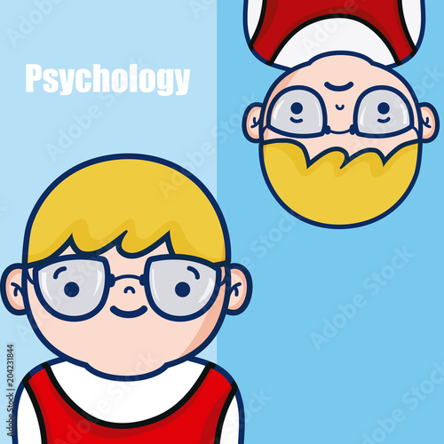 Childrens psychology cartoons