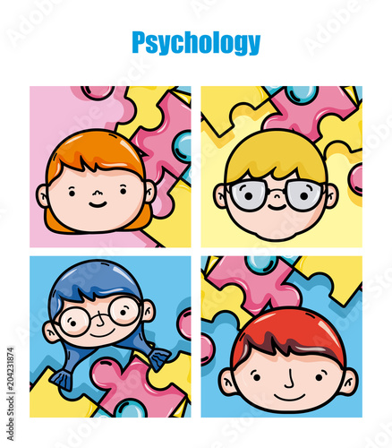 Childrens psychology cartoons