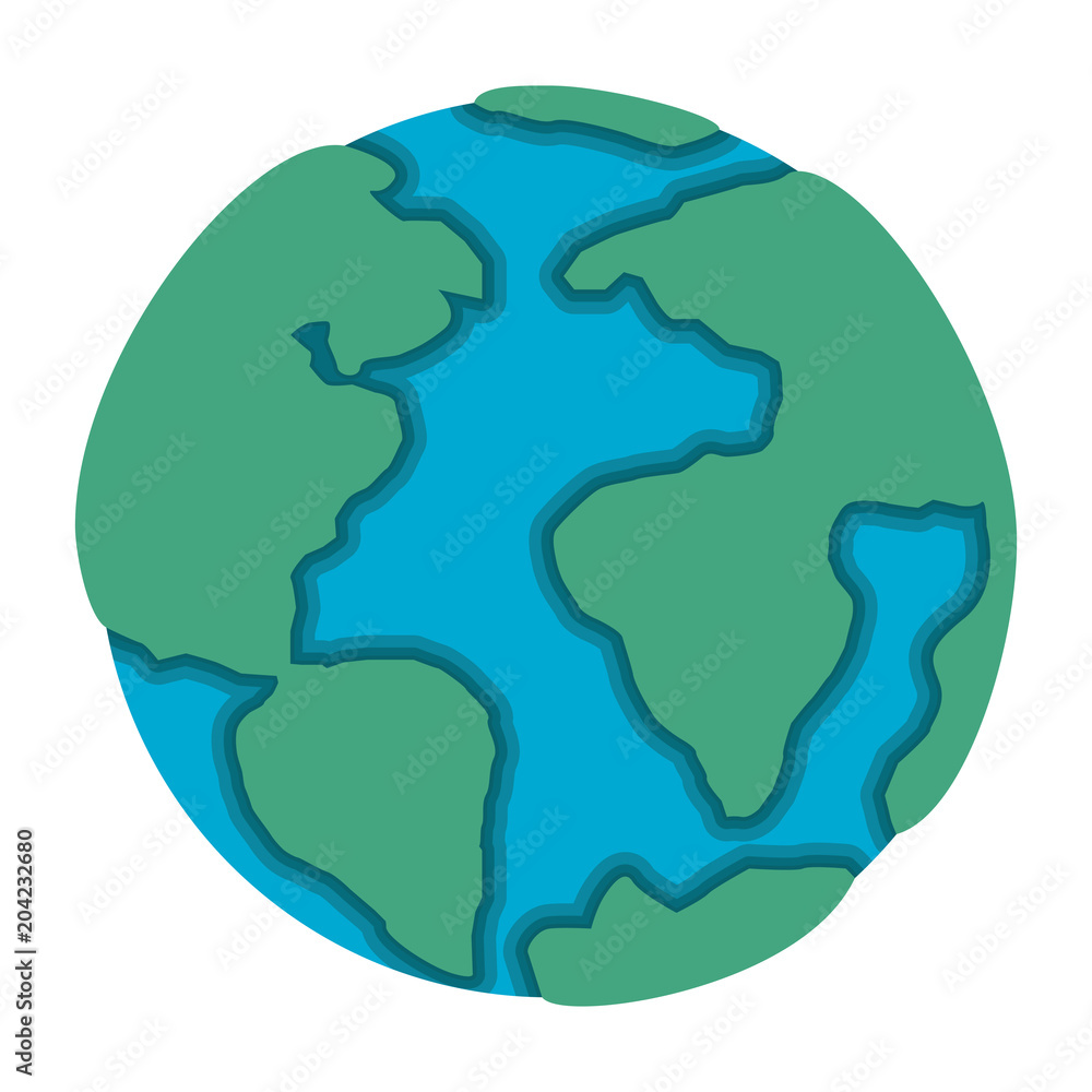 world planet earth icon vector illustration design world planet earth icon vector illustration design