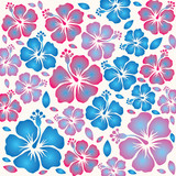 background flower logo vector