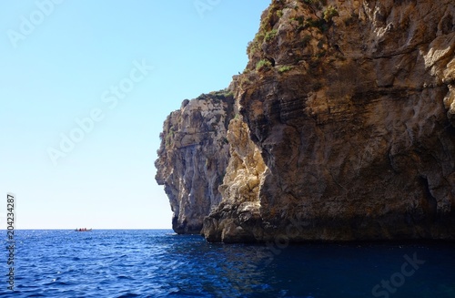 Blue grotto à Malte