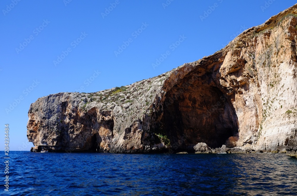 Blue grotto à Malte