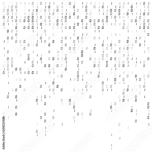 binary digits falling background, abstract 0,1 wallpaper