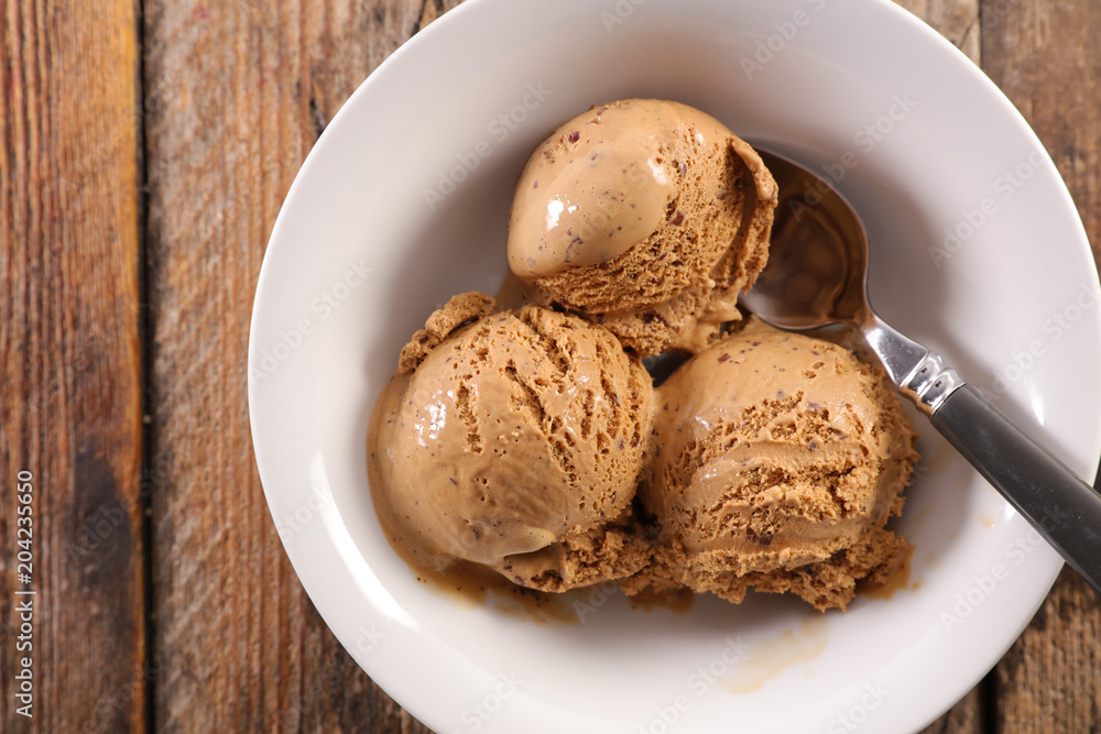 coffee ice cream coffee ice cream