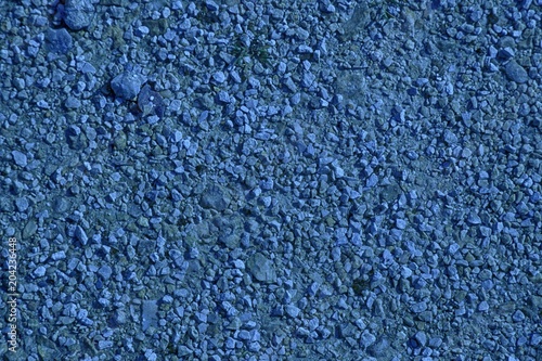 Ultra blue Ground texture, sand surface, stone background