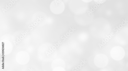 White Crystals Abstract Background