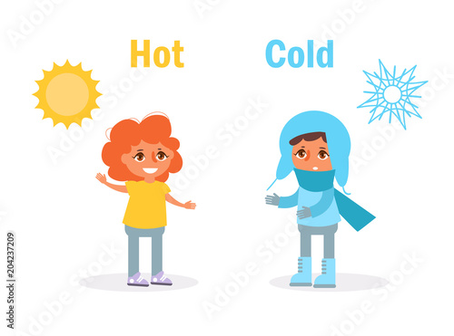 Hot Cold Opposite
