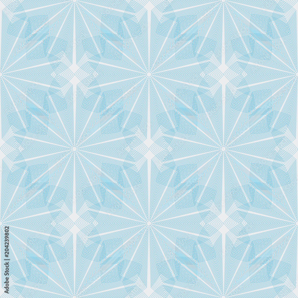 Blue flower pattern. Seamless vector Blue flower pattern. Seamless vector