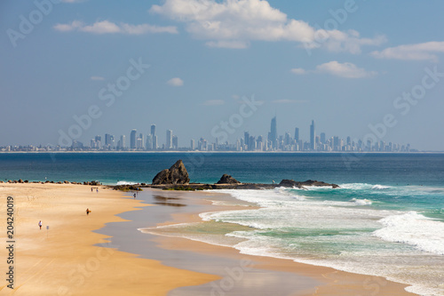 Canvastavla Currumbin Beach Gold Coast